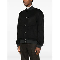 Brunello Cucinelli Brunello Cucinelli Black Jackets - Bomber Jackets Men