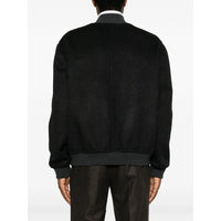 Brunello Cucinelli Brunello Cucinelli Black Jackets - Bomber Jackets Men