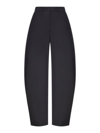 Alaia Women Curved-Leg Trousers