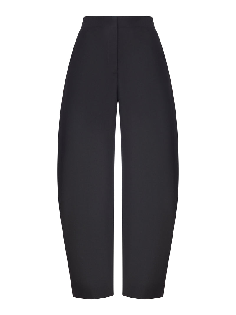 Alaia Women Curved-Leg Trousers