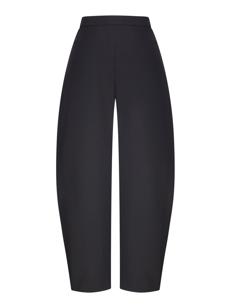 Alaia Women Curved-Leg Trousers