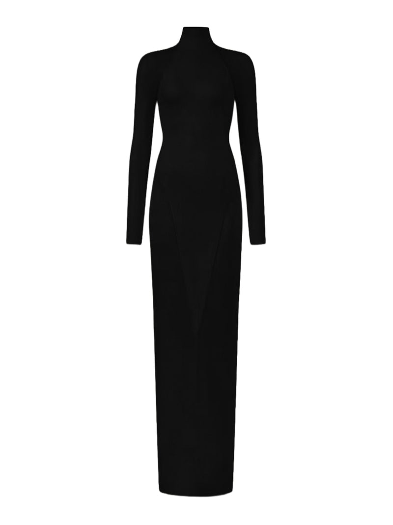 Alaia Women Body Conscious Jersey Dress