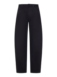 Alaia Alaia Women Black Wide-Leg Trousers