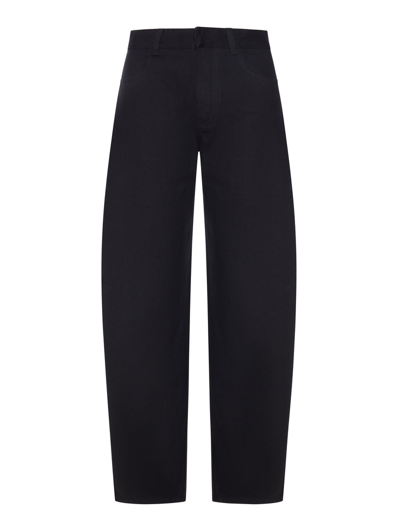 Alaia Alaia Women Black Wide-Leg Trousers