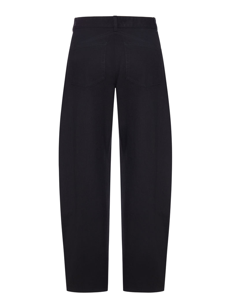 Alaia Alaia Women Black Wide-Leg Trousers