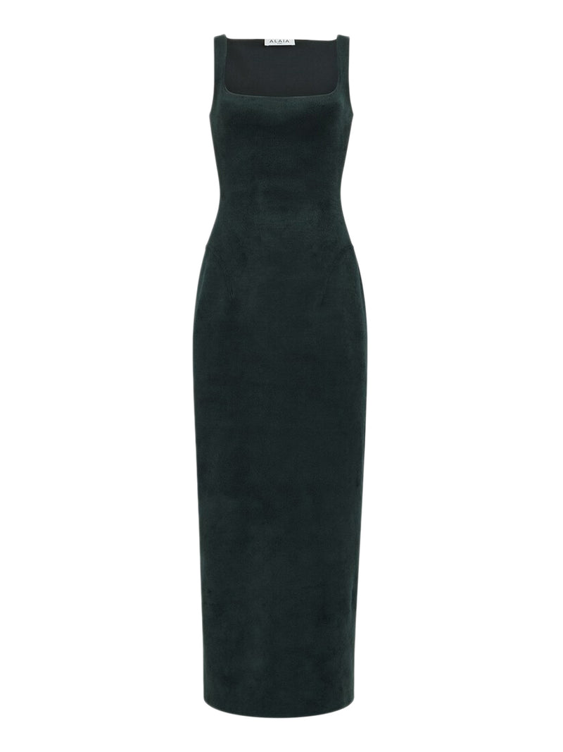 Alaia Women Velvet Dress