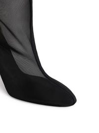 Alaia Alaia Women Knee-High Mesh Boots