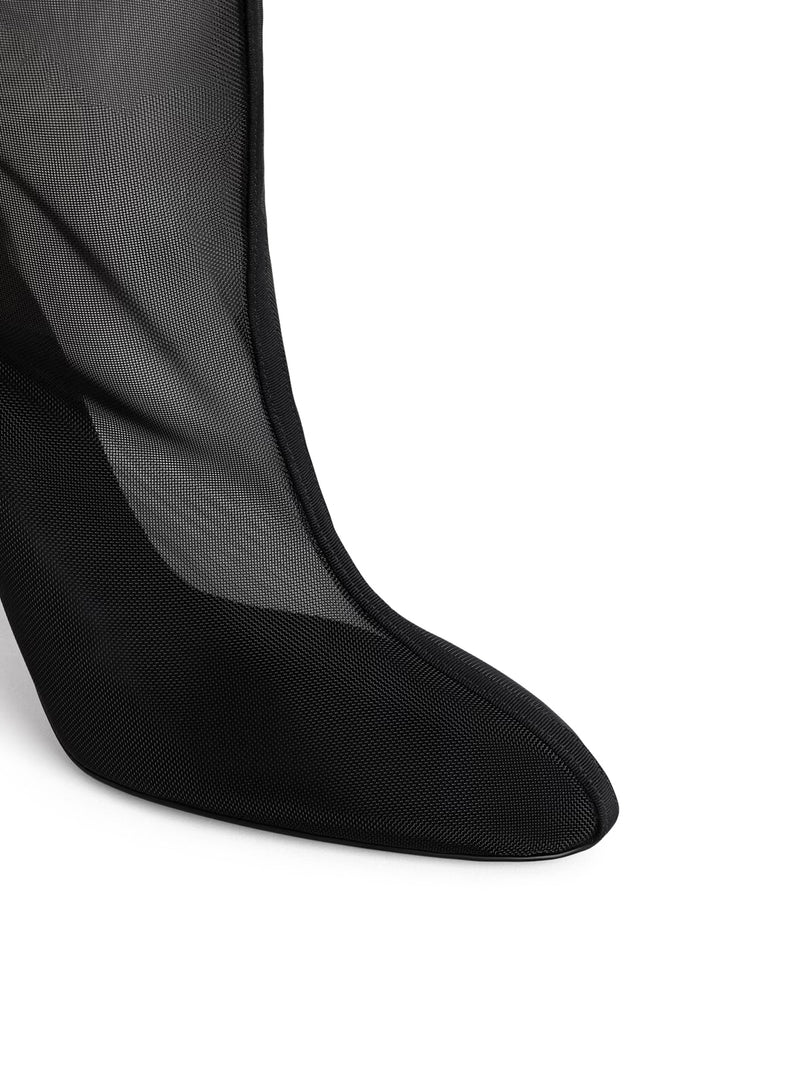 Alaia Alaia Women Knee-High Mesh Boots