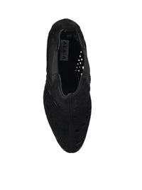 Alaia Alaia Women Alaïa Black Suede Heel Ankle Boots