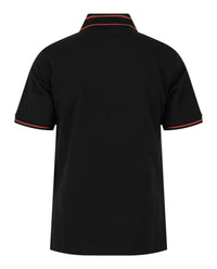 Gucci Gucci Mens Cotton Piquet Polo Shirt