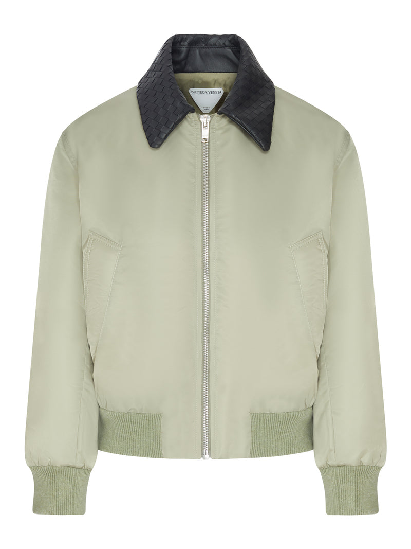 Bottega Veneta Bottega Veneta Women Satin Nylon Jacket