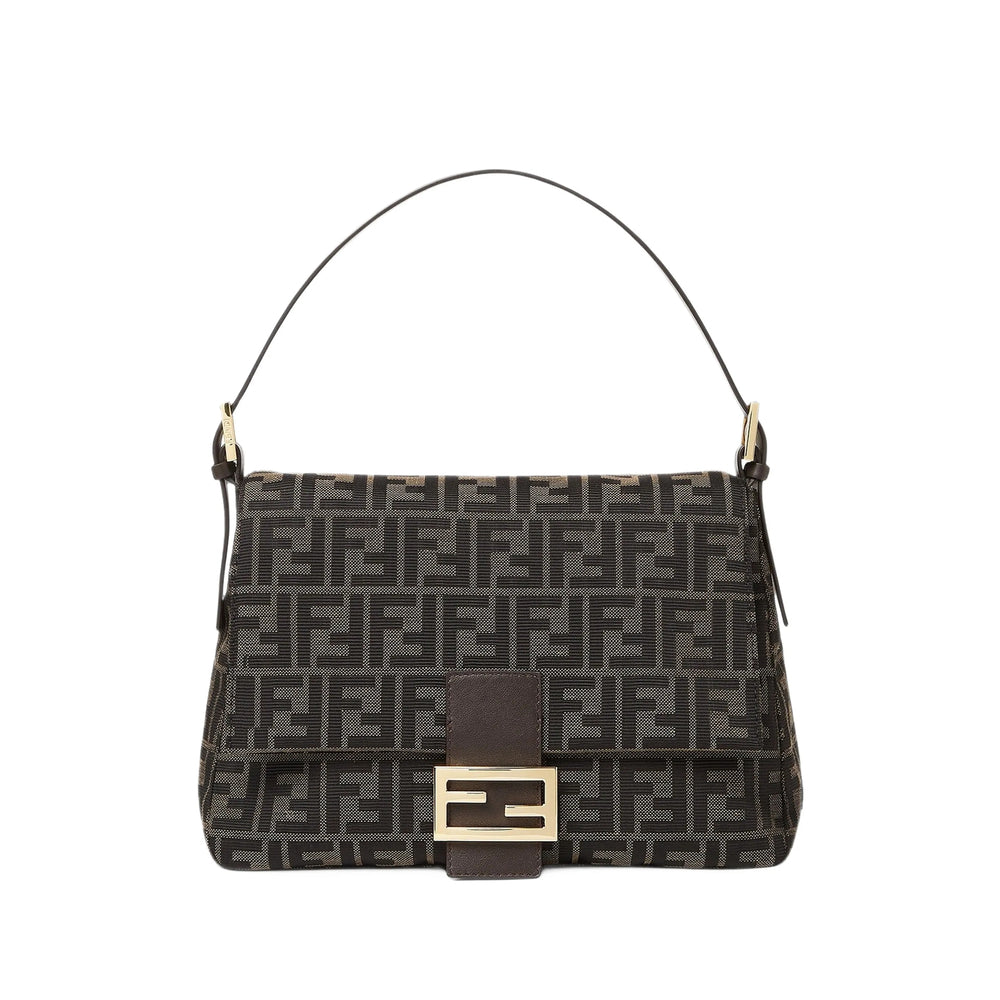 Fendi Brown Shoulder Bags Women