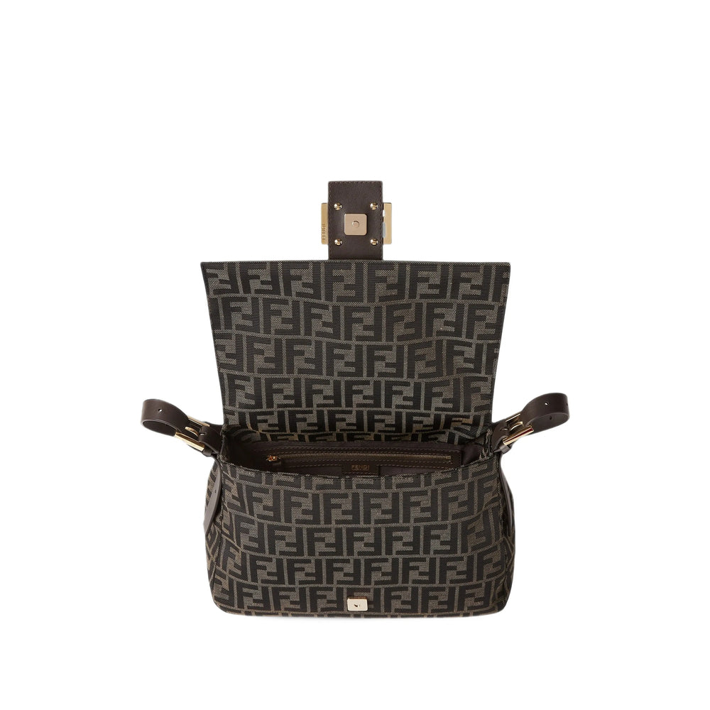 Fendi Brown Shoulder Bags Women