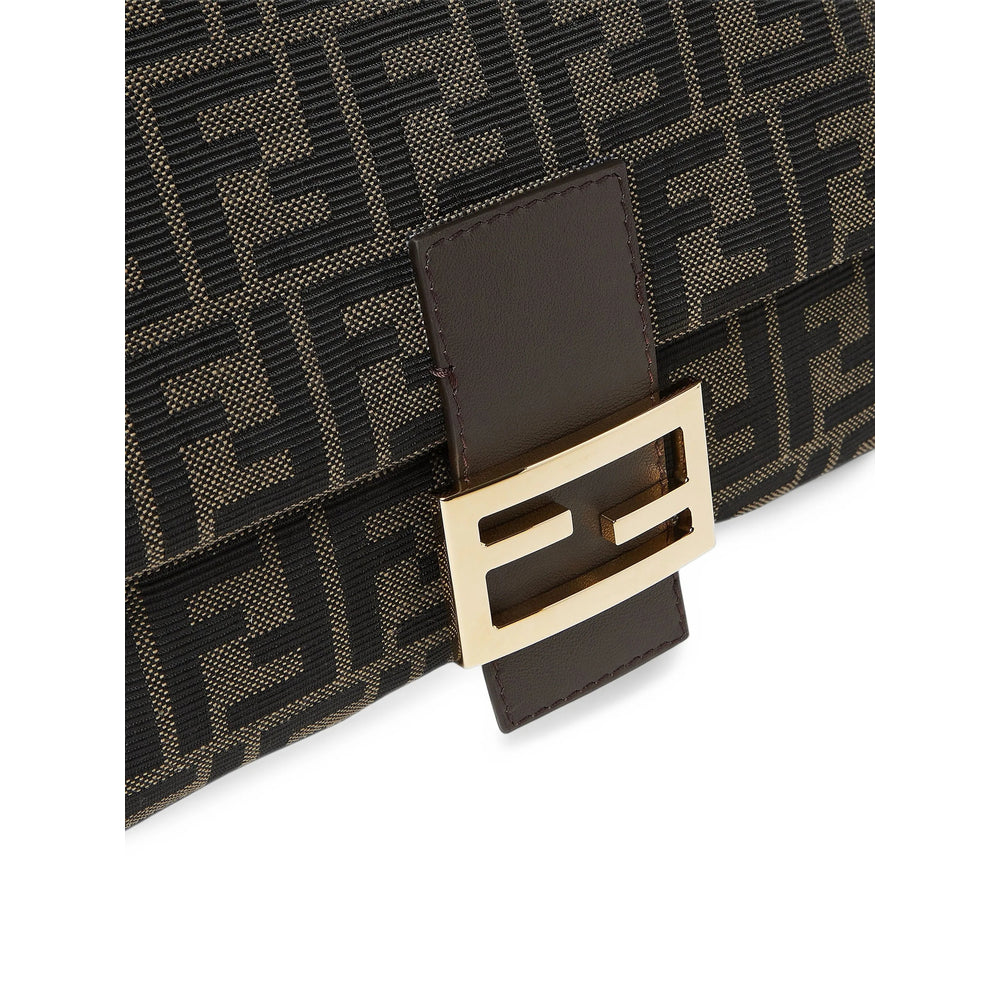 Fendi Brown Shoulder Bags Women