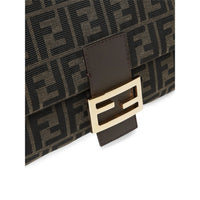 Fendi Brown Shoulder Bags Women