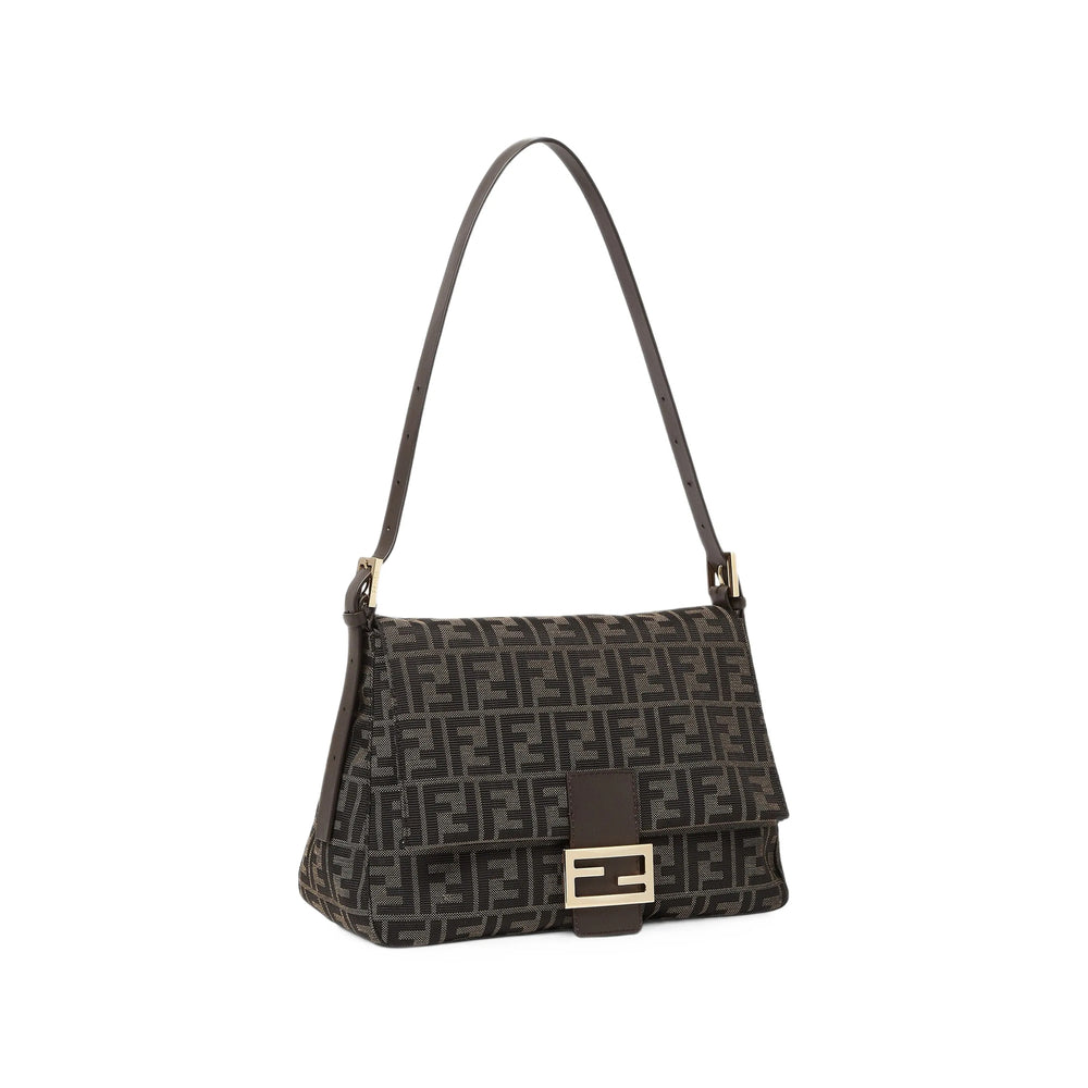 Fendi Brown Shoulder Bags Women