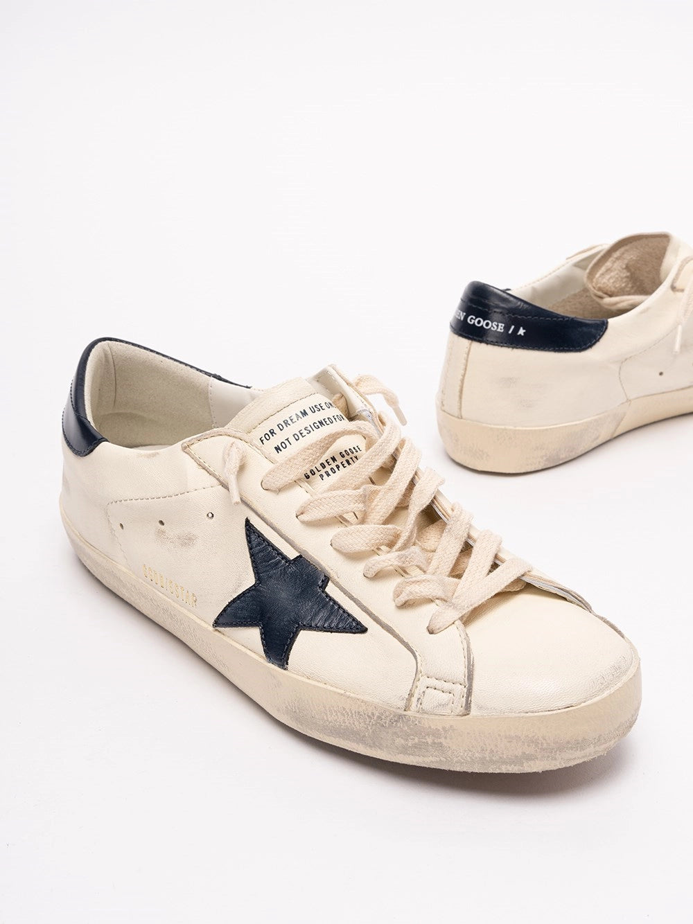 Golden Goose Men `Super-Star` Sneakers