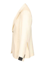 Tagliatore Men "Vesuvio" Wool And Silk Blazer