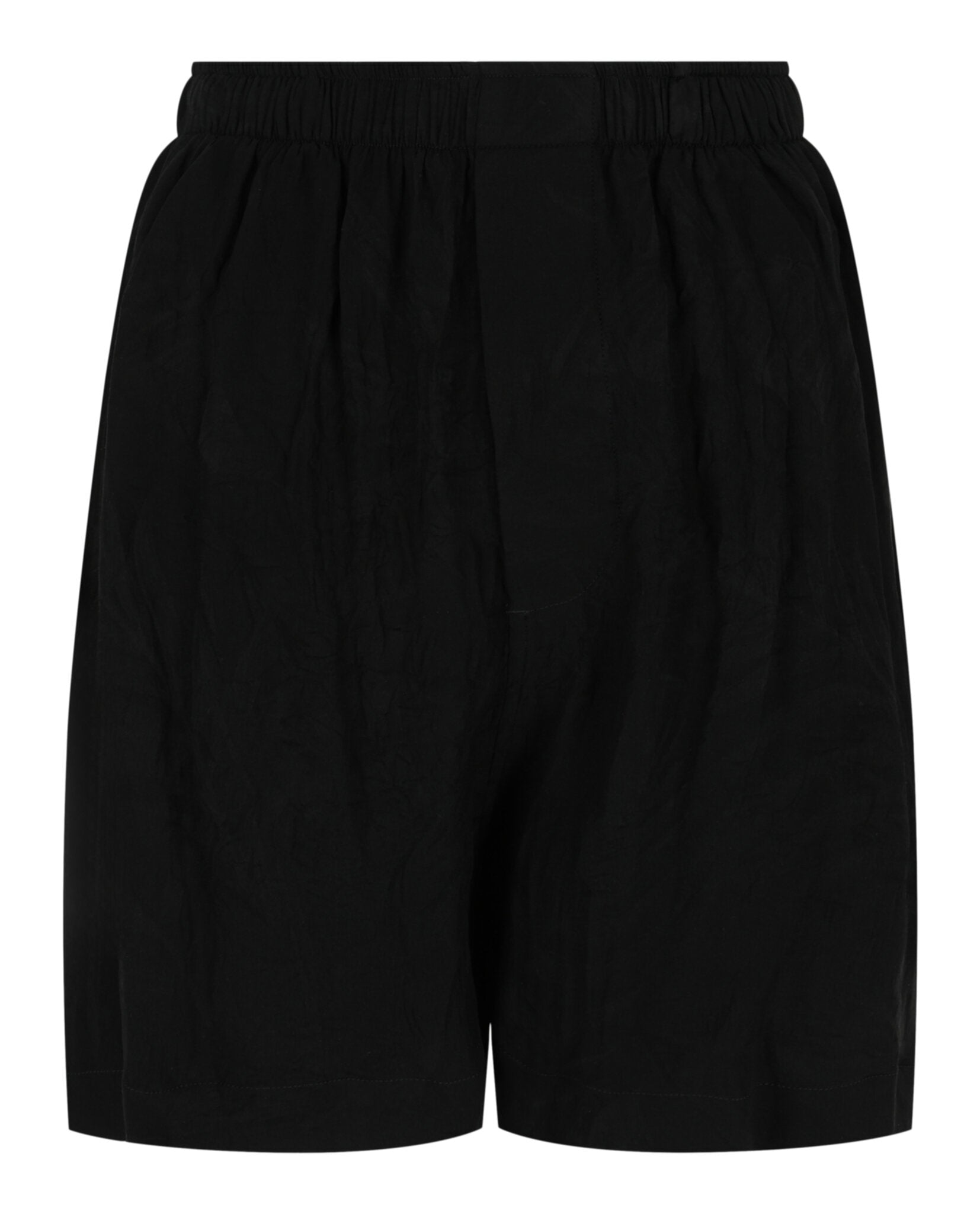 Balenciaga Womens Tropical Flower Silk Pajama Shorts