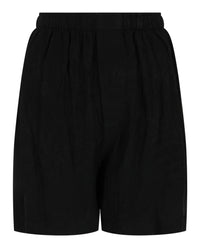 Balenciaga Womens Tropical Flower Silk Pajama Shorts