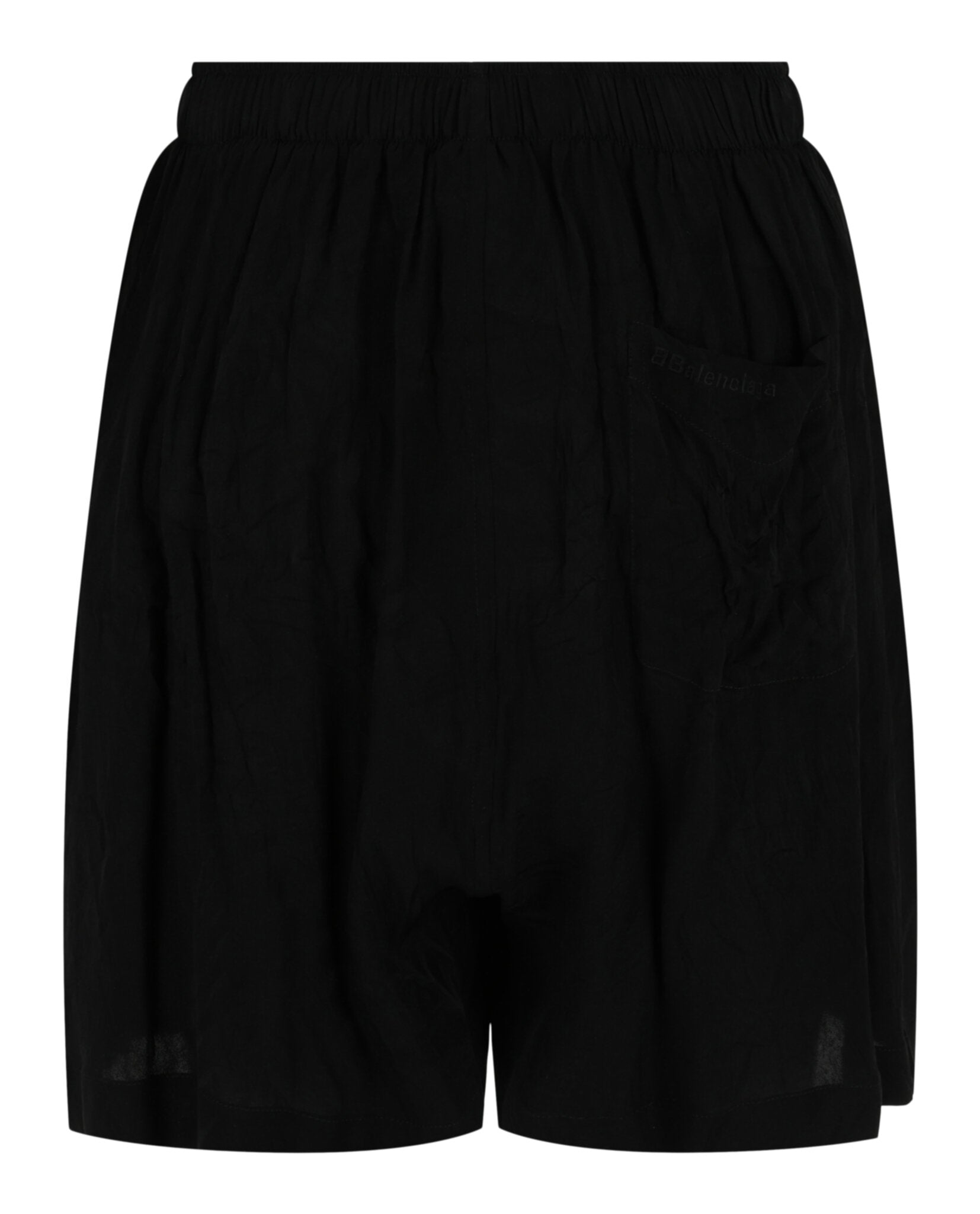 Balenciaga Womens Tropical Flower Silk Pajama Shorts
