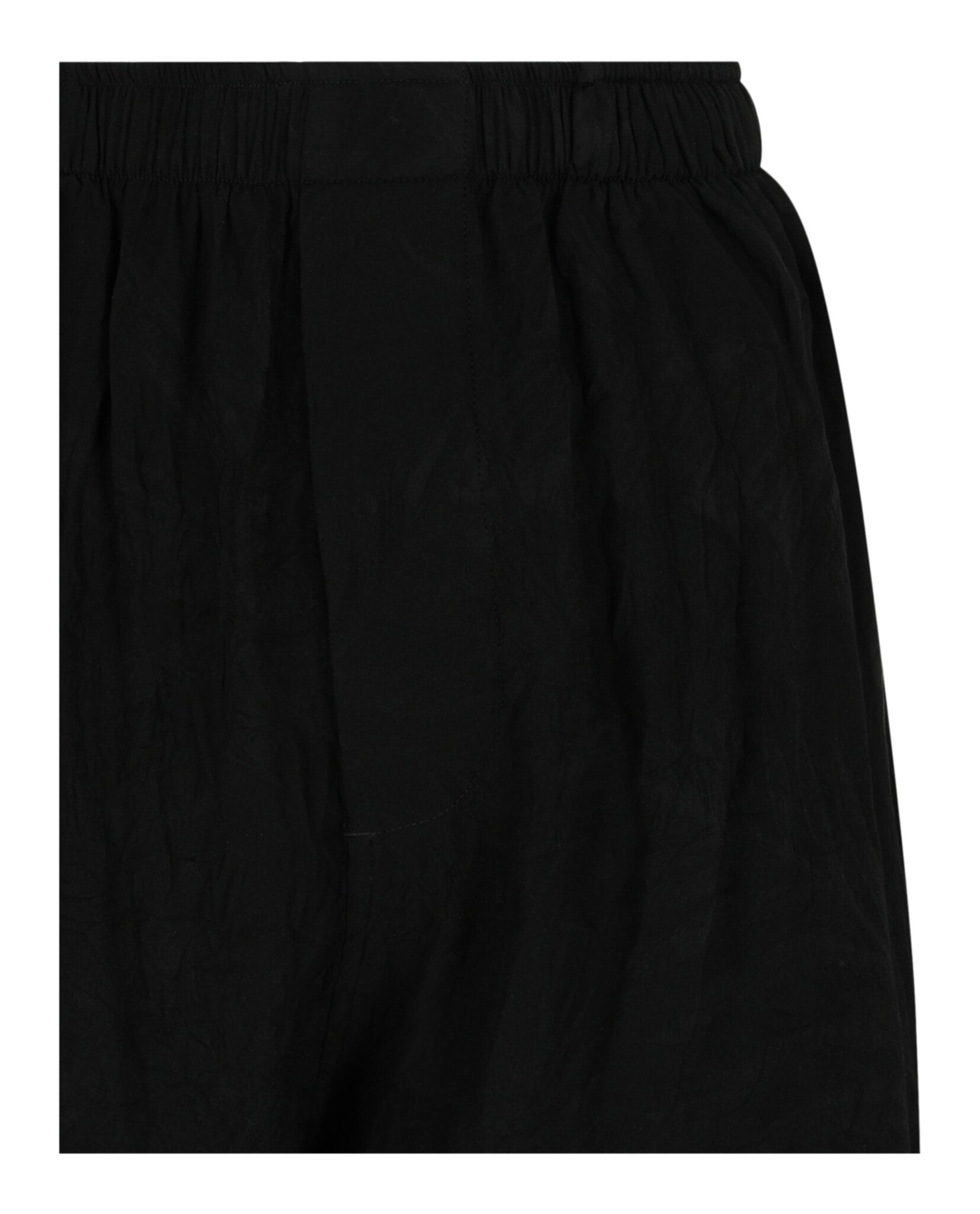 Balenciaga Womens Tropical Flower Silk Pajama Shorts