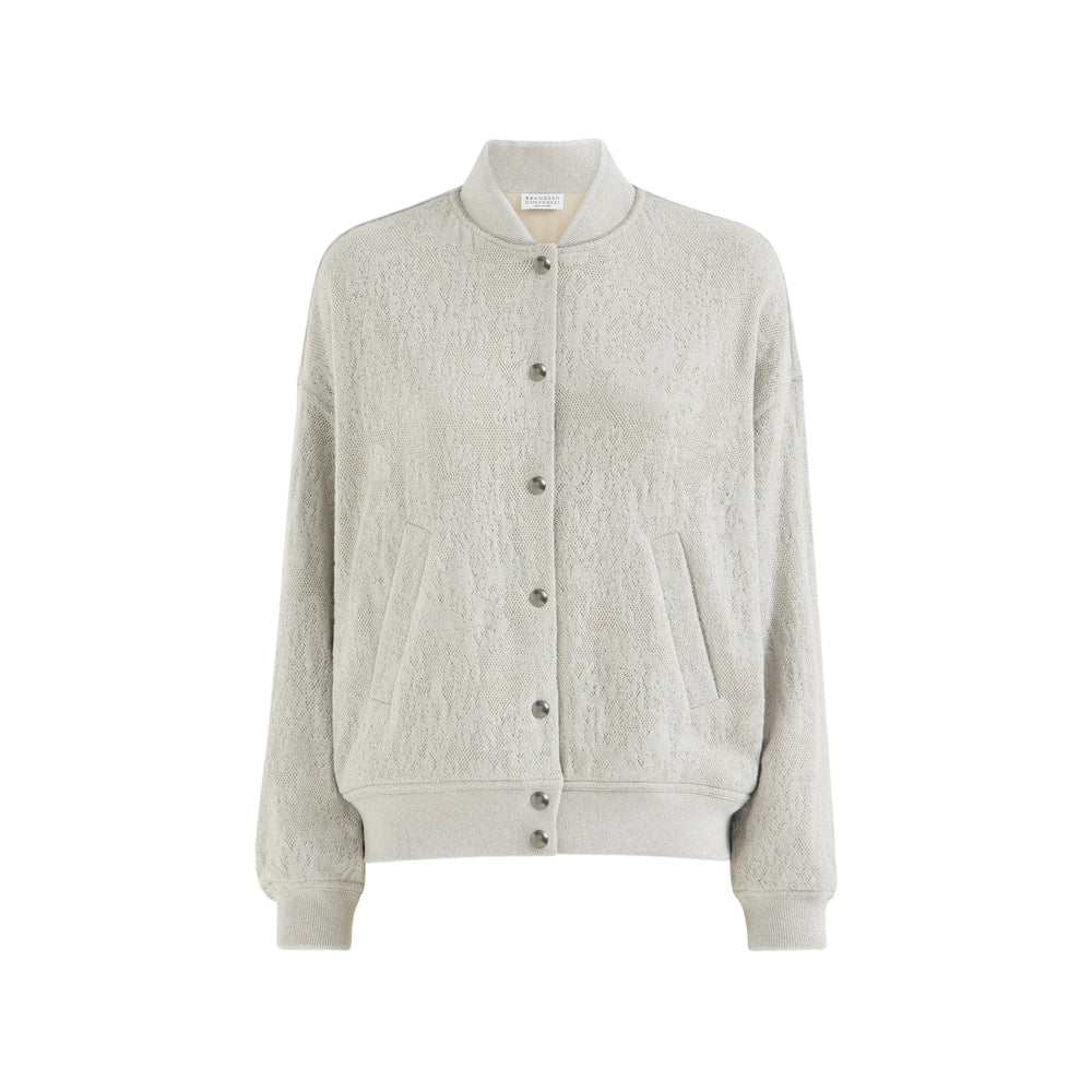 Brunello Cucinelli Grey Tops - Sweatshirts Women