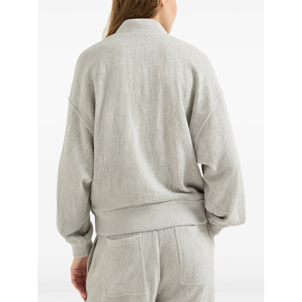 Brunello Cucinelli Grey Tops - Sweatshirts Women