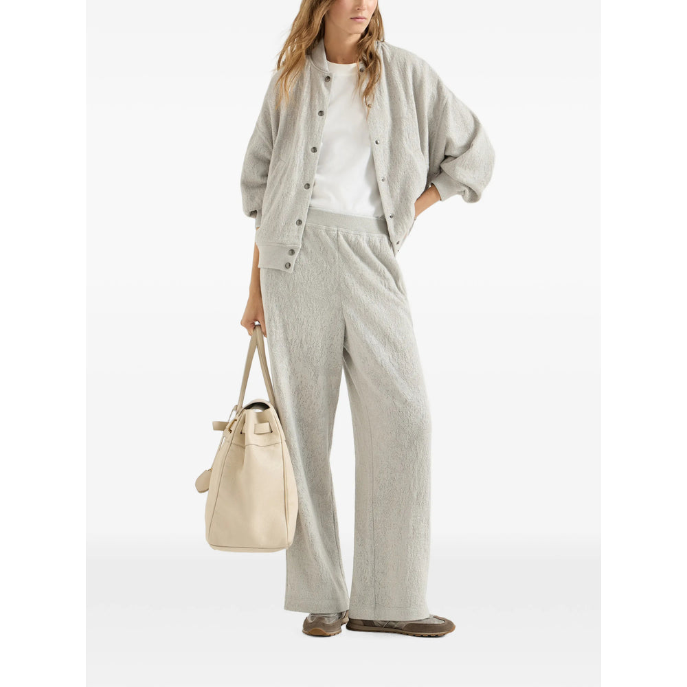 Brunello Cucinelli Grey Tops - Sweatshirts Women