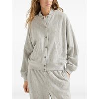 Brunello Cucinelli Grey Tops - Sweatshirts Women