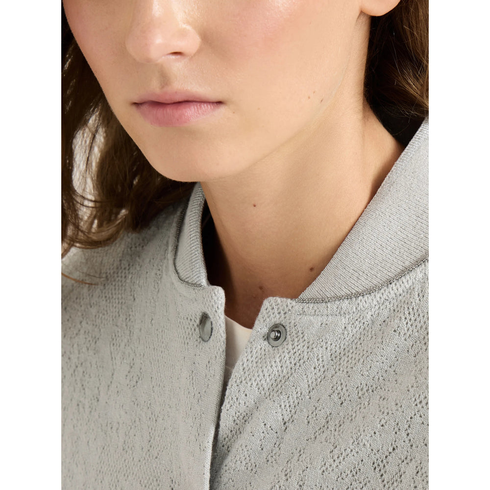 Brunello Cucinelli Grey Tops - Sweatshirts Women