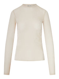 Forte Forte Women Marbled Velvet Effect T-Shirt