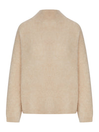 Forte Forte Forte Forte Women Alpaca Blend Sweater With High Neck