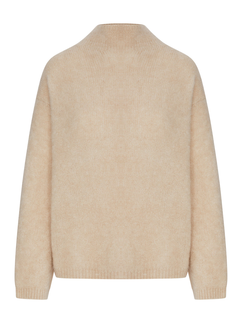 Forte Forte Forte Forte Women Alpaca Blend Sweater With High Neck