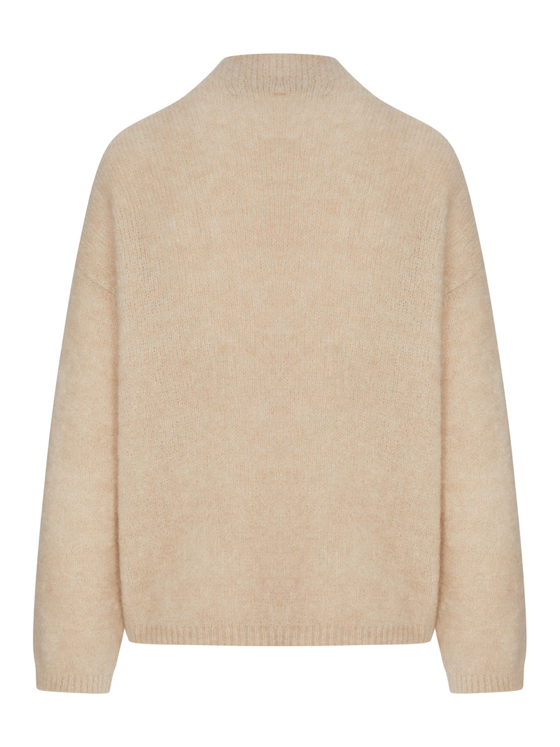 Forte Forte Forte Forte Women Alpaca Blend Sweater With High Neck