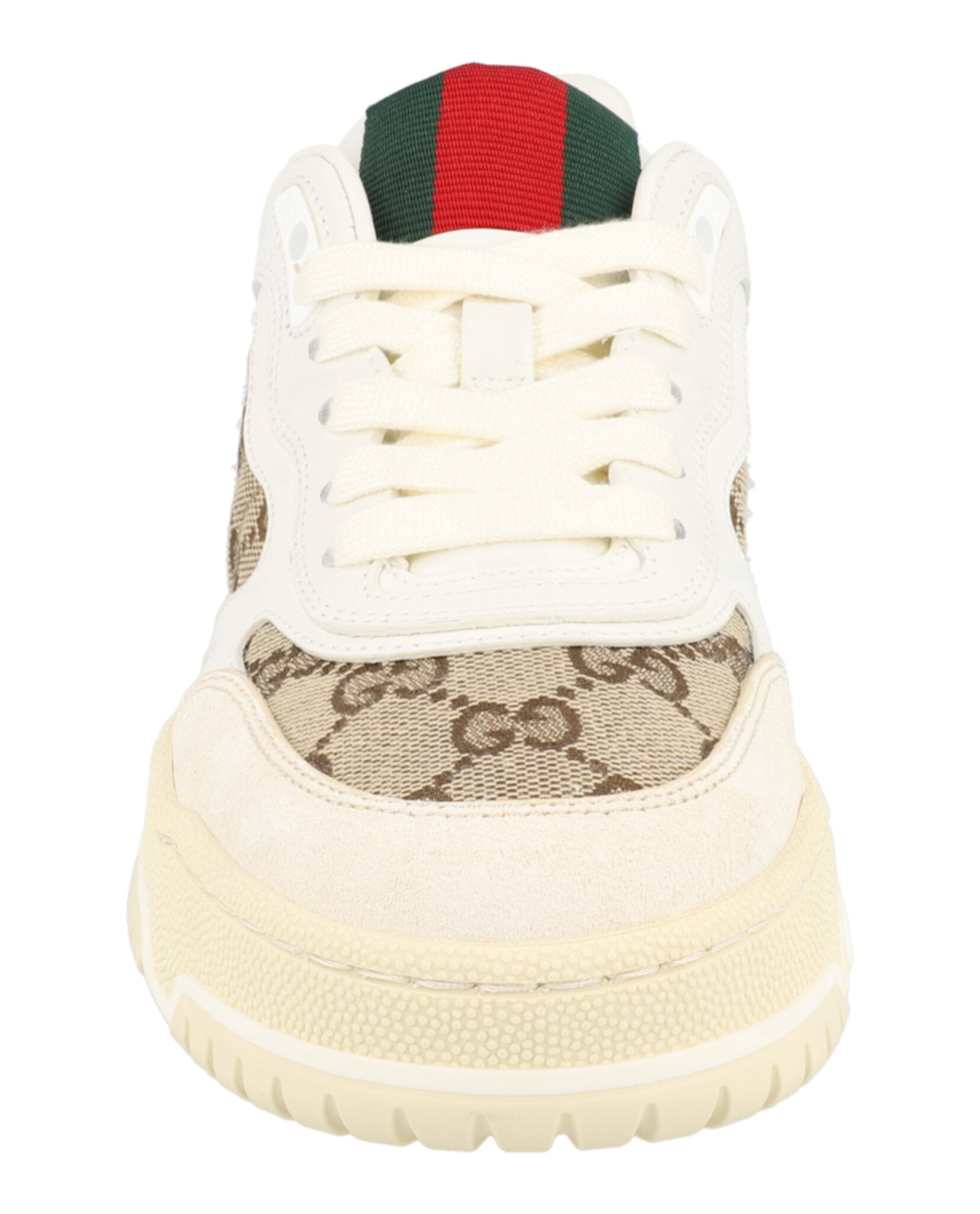 Gucci Gucci Womens Re-Web In Orginial GG Canvas Low-Top Sneakers