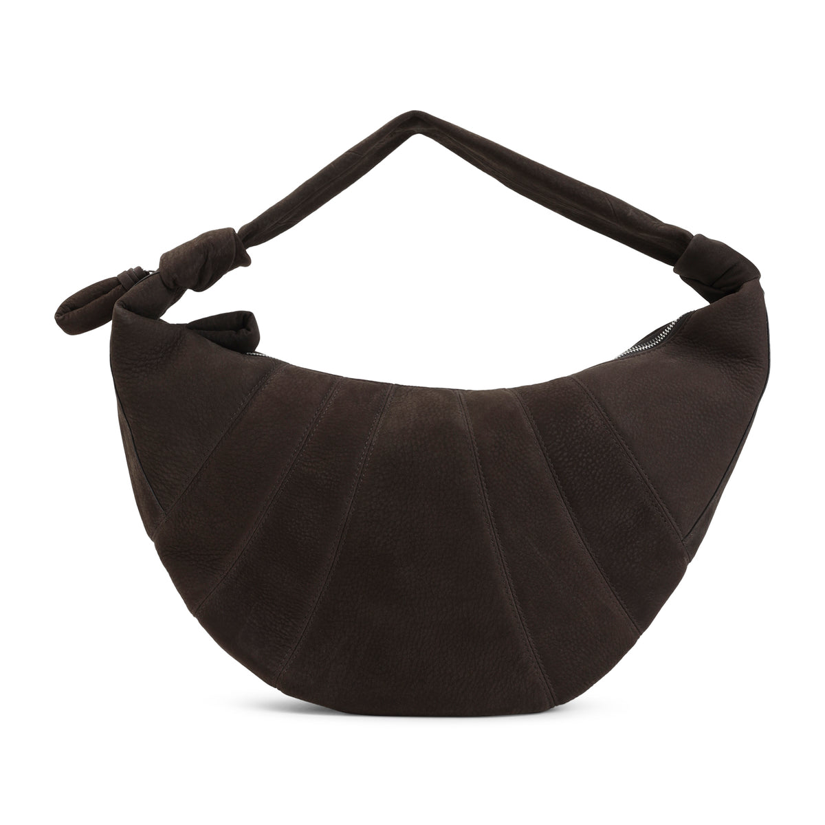 Lemaire Leather Fortune Croissant Bag Women