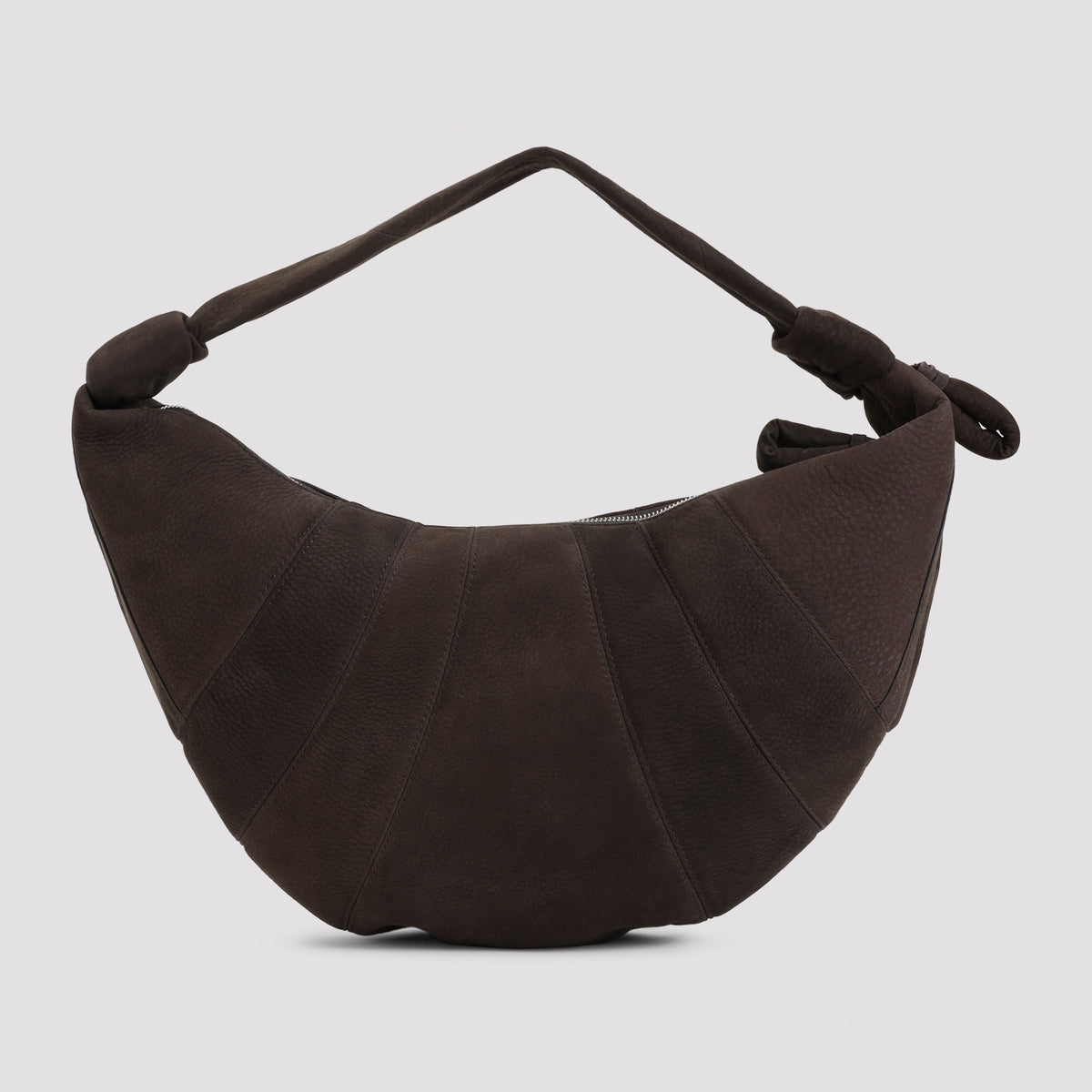 Lemaire Leather Fortune Croissant Bag Women