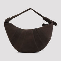 Lemaire Leather Fortune Croissant Bag Women
