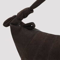 Lemaire Leather Fortune Croissant Bag Women