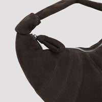LEMAIRE Lemaire Leather Mini Fortune Croissant Bag Women