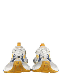 Balenciaga Balenciaga Womens Cargo Distressed Sneakers