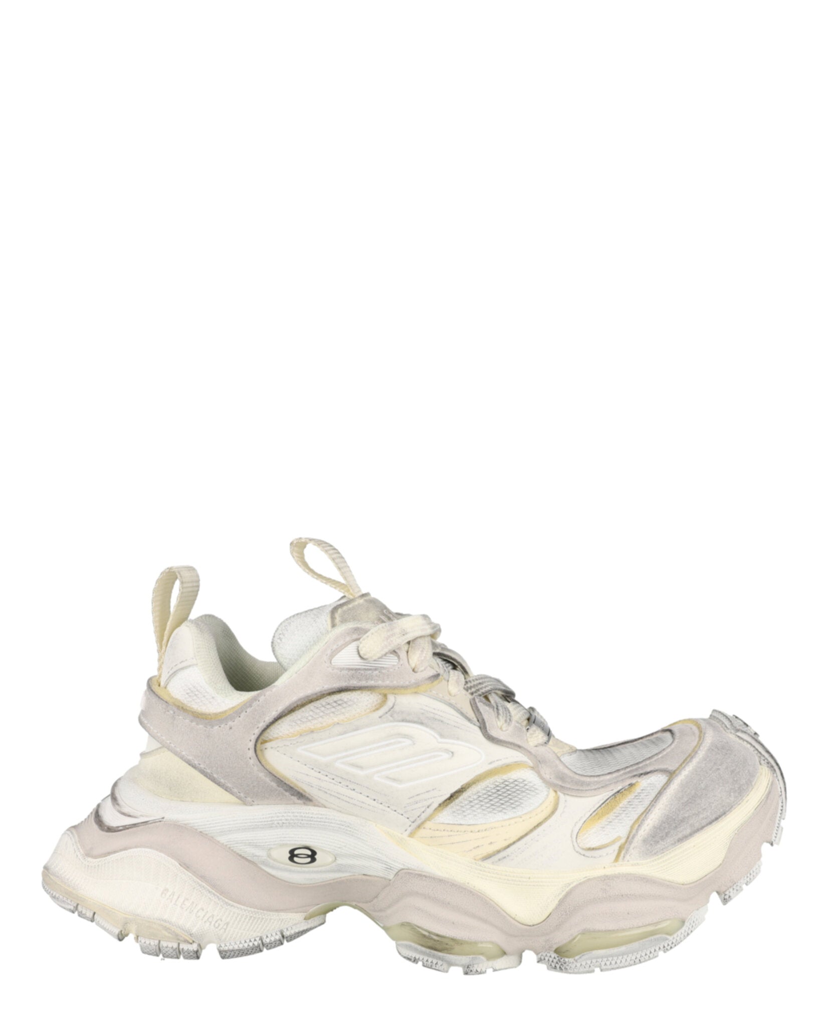 Balenciaga Balenciaga Womens Cargo Low-Top Sneakers