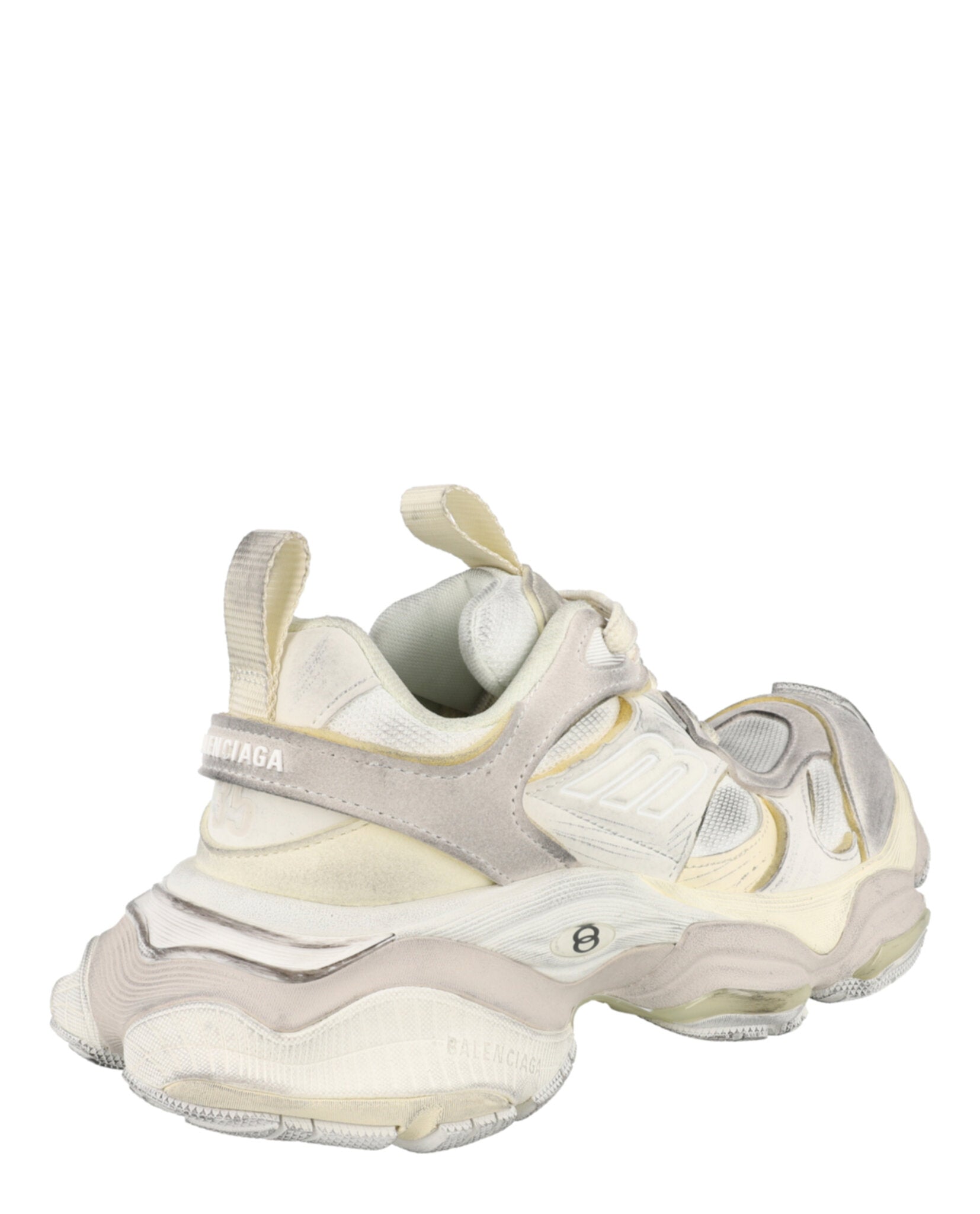 Balenciaga Balenciaga Womens Cargo Low-Top Sneakers
