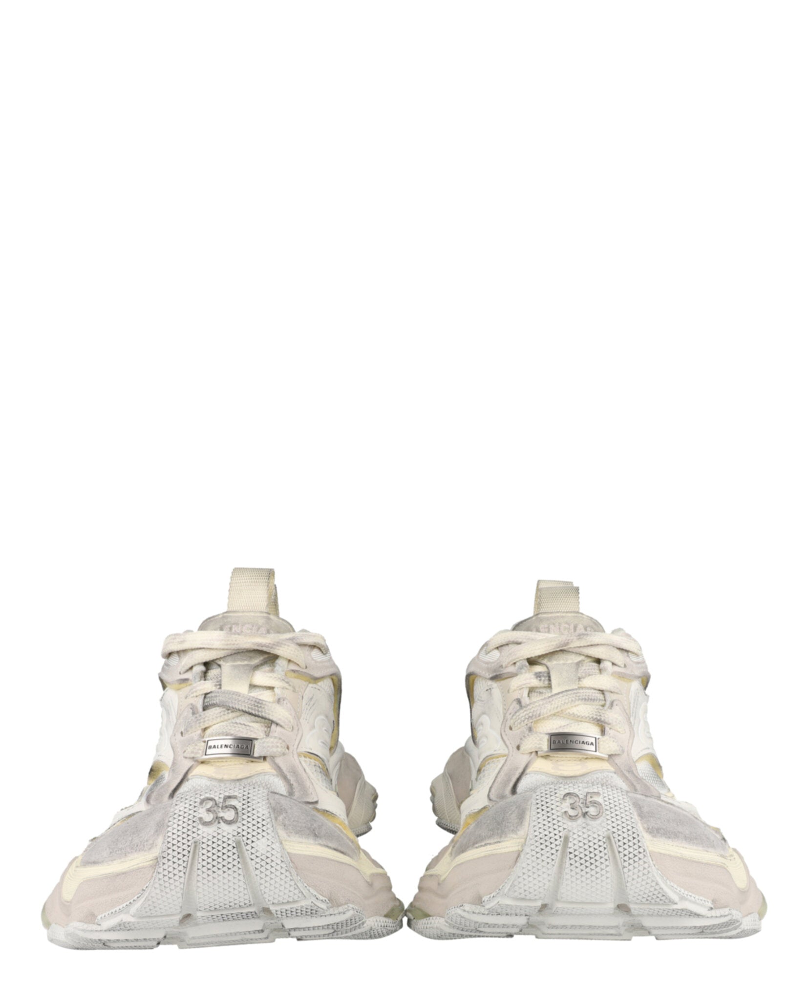 Balenciaga Balenciaga Womens Cargo Low-Top Sneakers