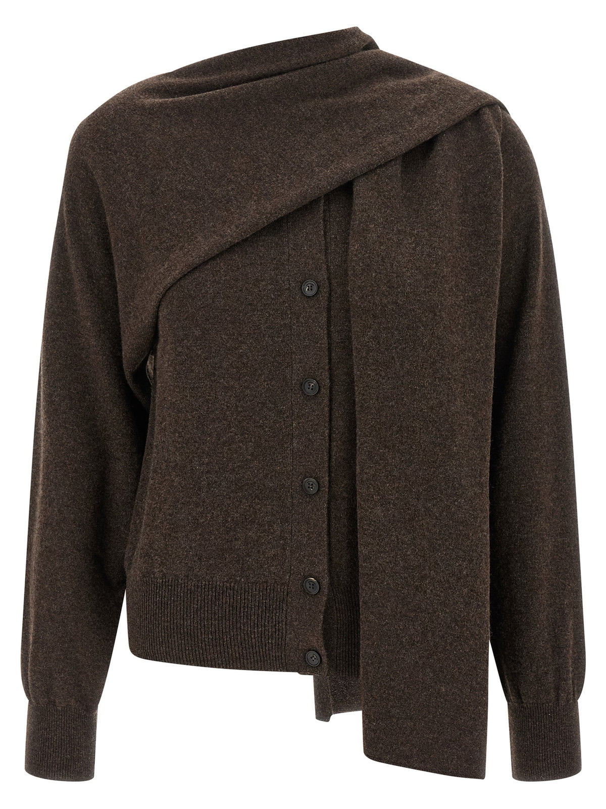 Ferragamo Women Scarf Cardigan