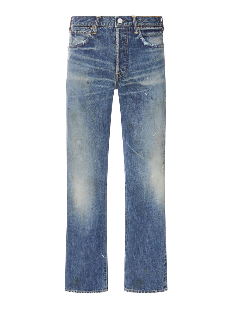 Visvim Visvim Men Vintage Blue Straight Leg Jeans