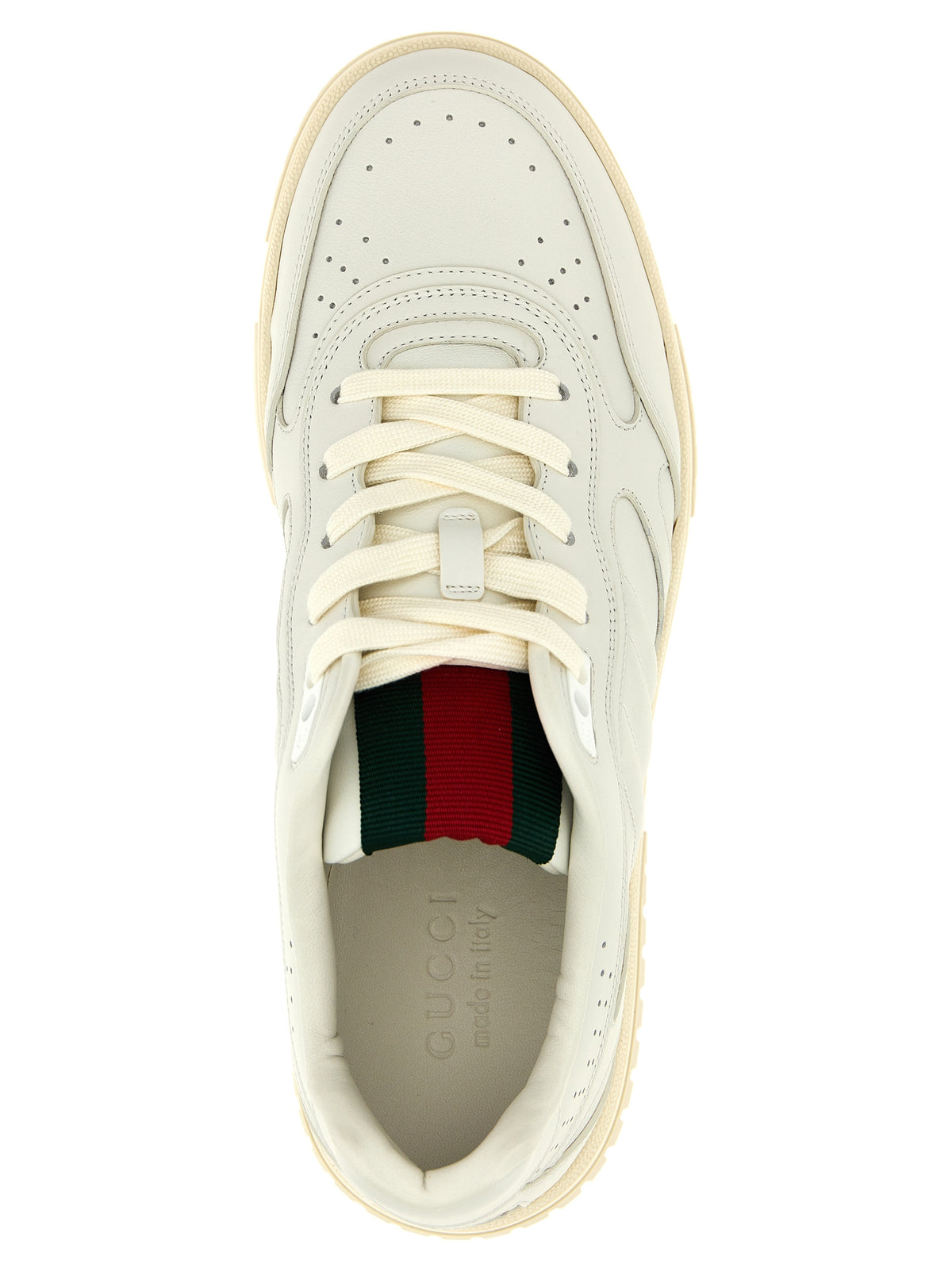 Gucci Men 'Re-Web' Sneakers
