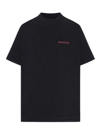 Balenciaga Men Oversized T-Shirt With Gradient Print On The Back