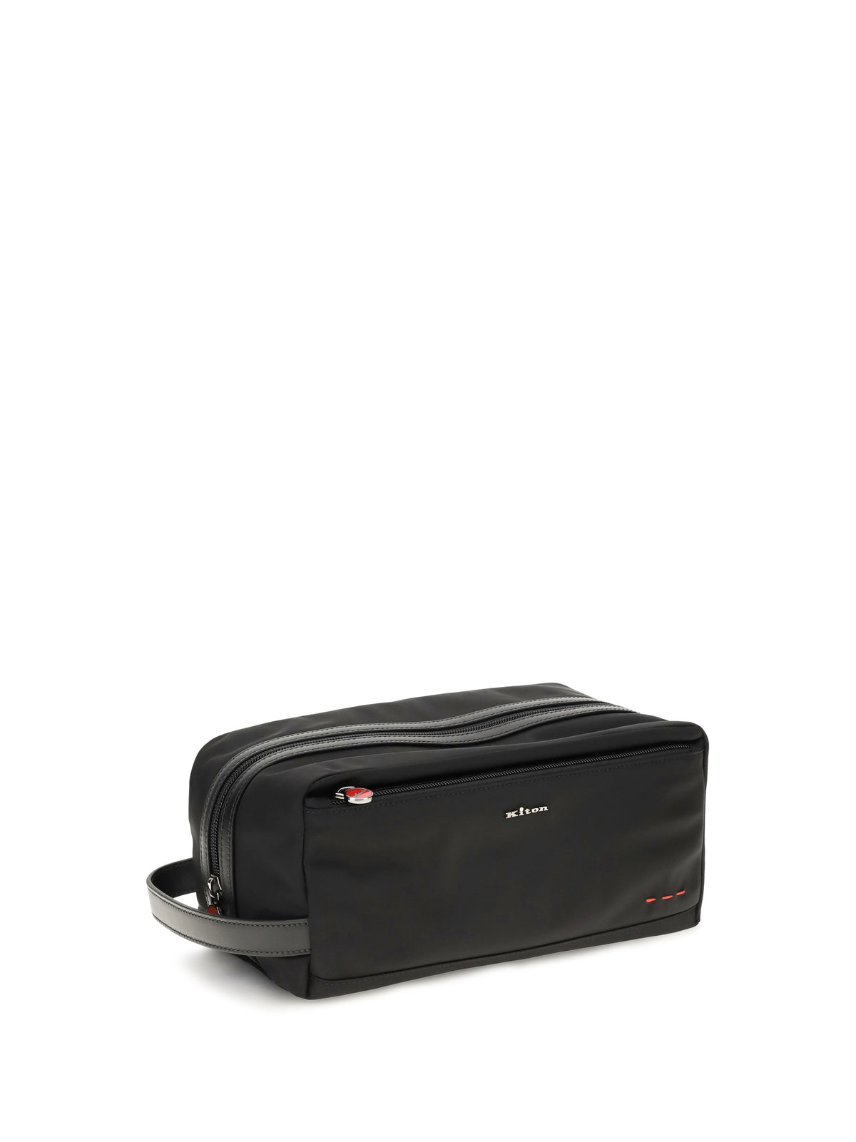 Kiton Men Nylon Beauty Case